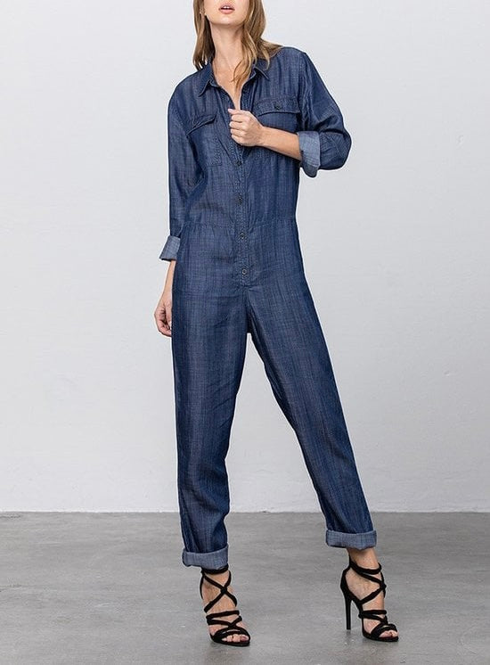 STENCIL JUMPSUIT