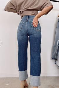 INDIGO CUFF IT JEANS