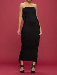 FRINGE BENEFITS TUBE DRESS