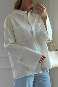 STRICTLY BUSINESS BLOUSE