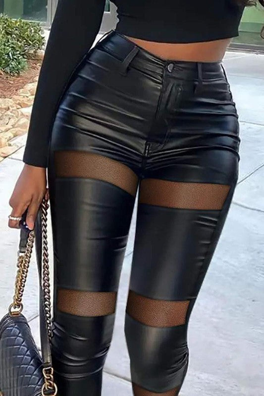 “MESH ME” LEGGINGS