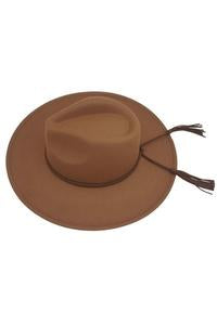 DOUBLE UP STRAP FEDORA