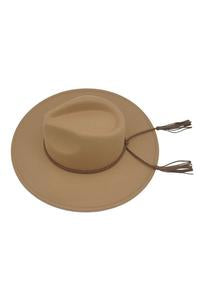 DOUBLE UP STRAP FEDORA