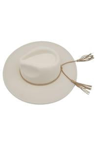 DOUBLE UP STRAP FEDORA