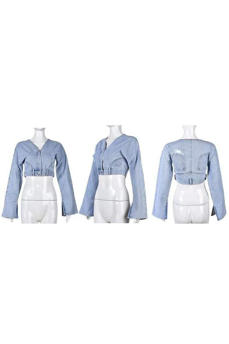 JEANS & THINGS DENIM JACKET