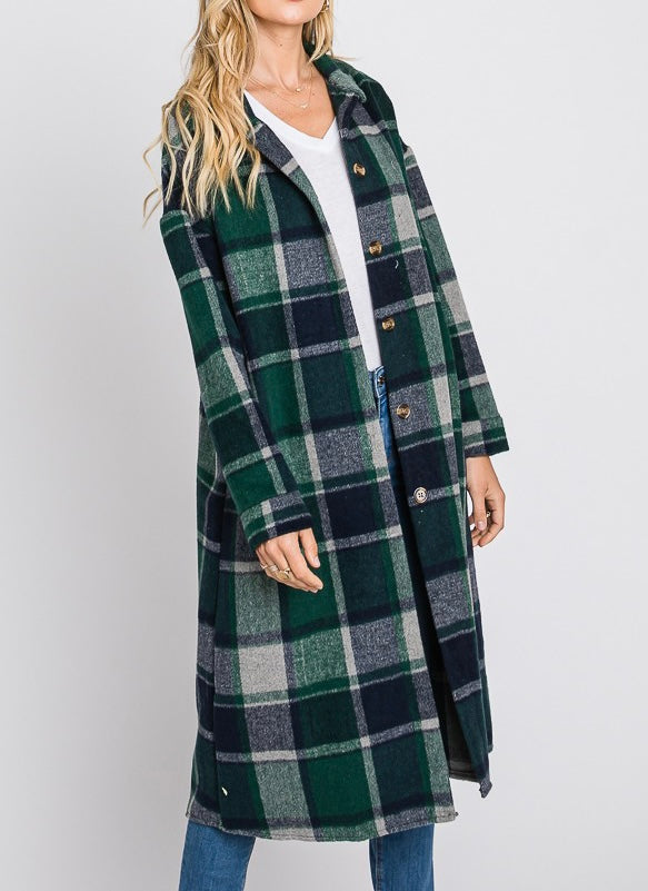SHOPPING SHACKET-BLUE/GREEN