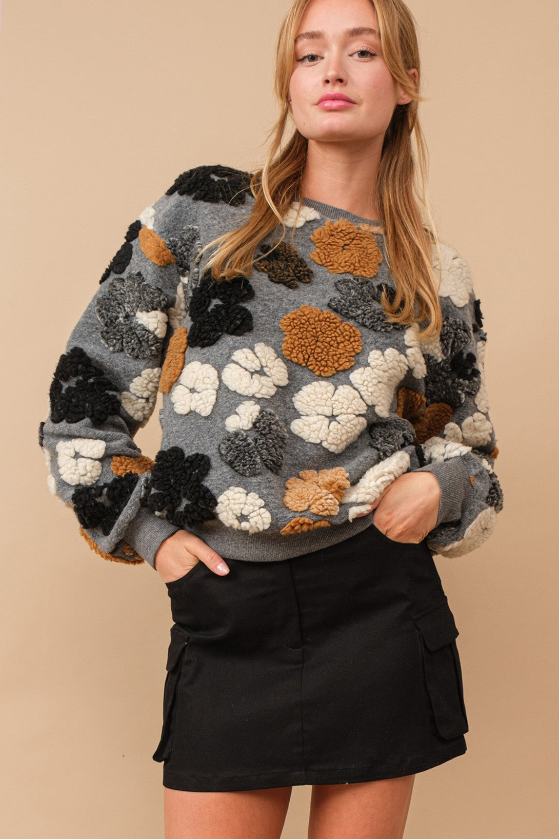 SHEEP OR SHEPARD SWEATER