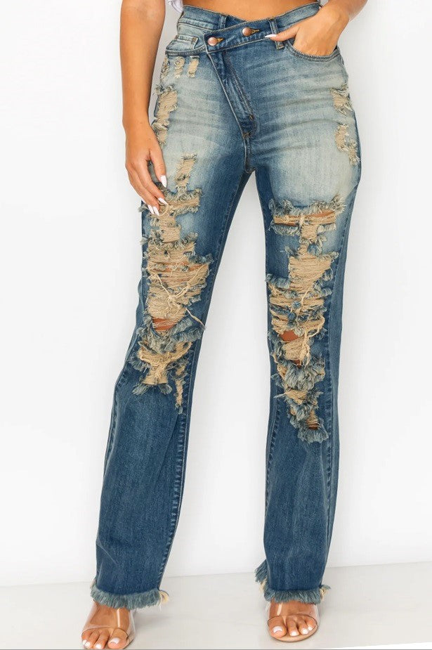 CROSS-OVER DISTRESSED