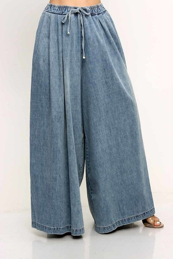 LIFE IS BUT A DREAM-LIGHT DENIM