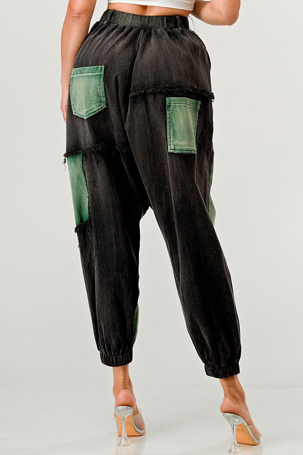 GREEN LANTERN HAREM PANTS