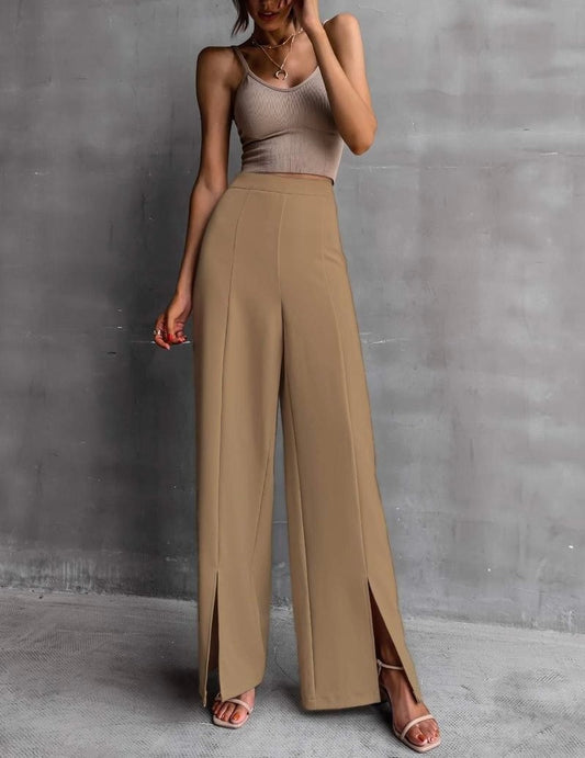 DARE DEVIL SPLIT HEM PANTS