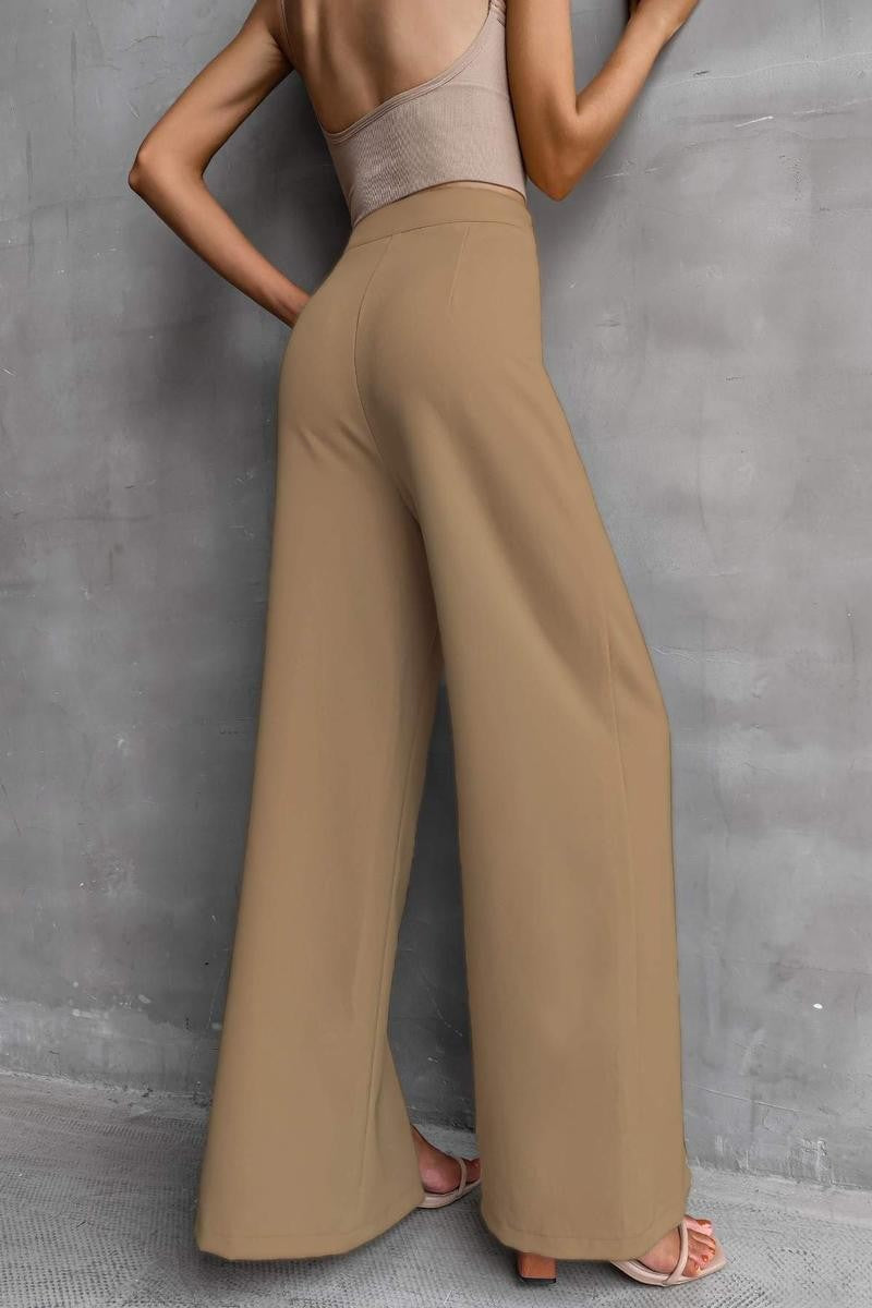 DARE DEVIL SPLIT HEM PANTS