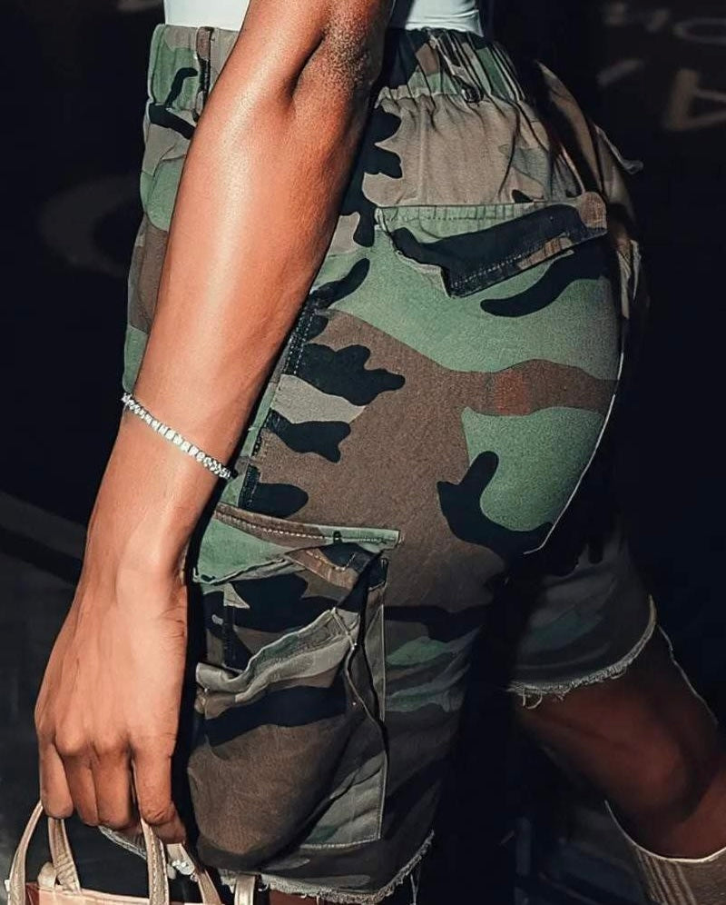 PLAYDATE SHORTS-CAMO