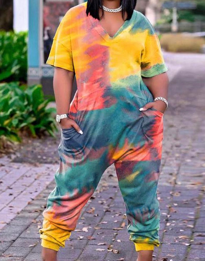 PAINTER’S PALETTE JUMPSUIT