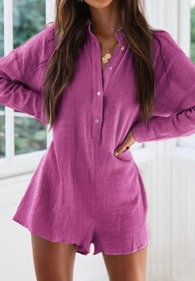 ROSEY CHEEKS ROMPER