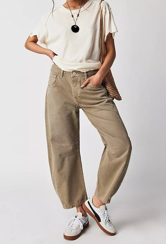 A BARREL OF LAUGHS JEANS