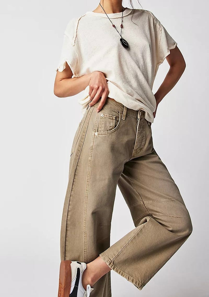 A BARREL OF LAUGHS JEANS