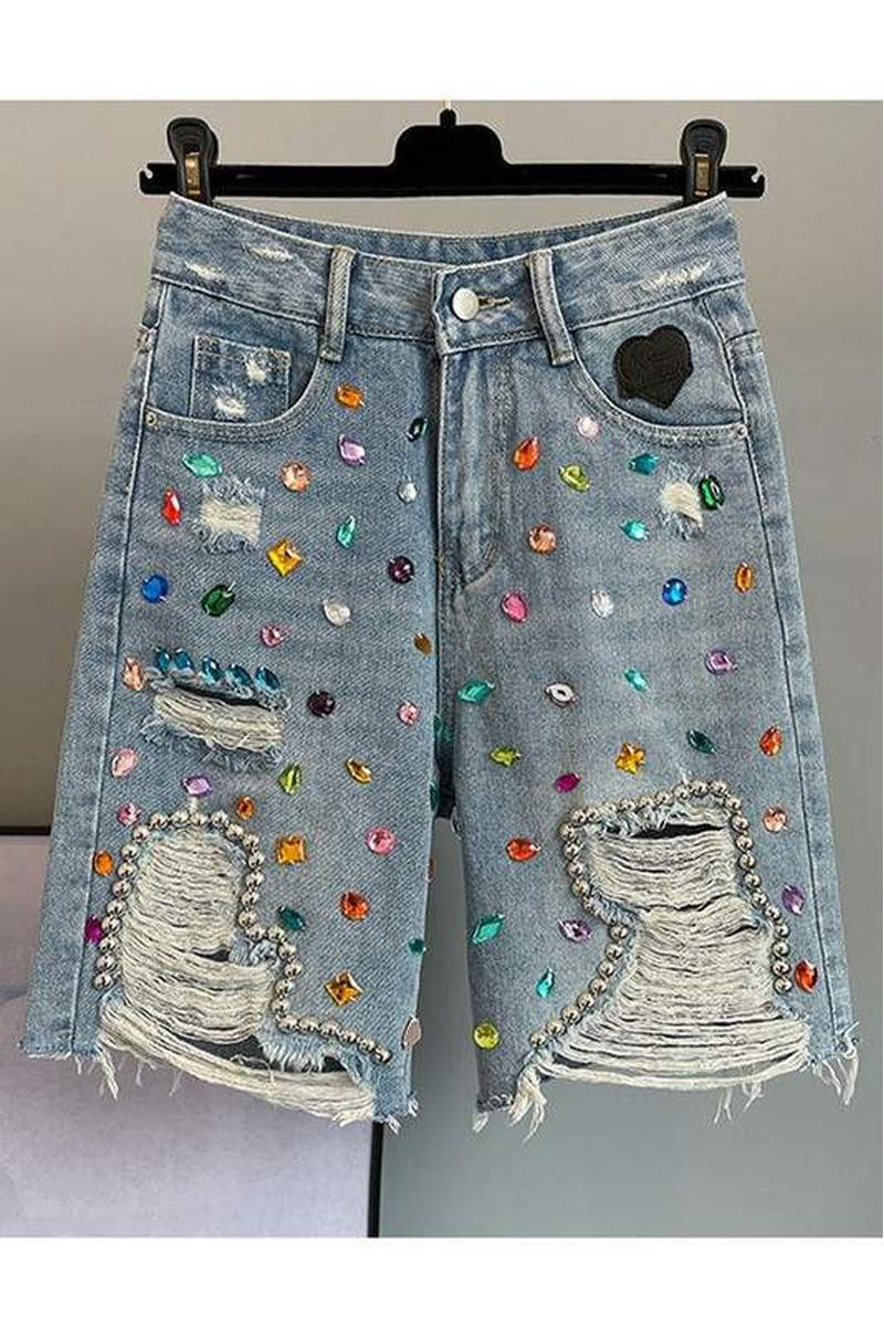 JEWEL JEAN SHORTS