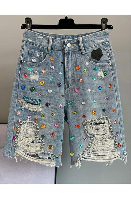 JEWEL JEAN SHORTS