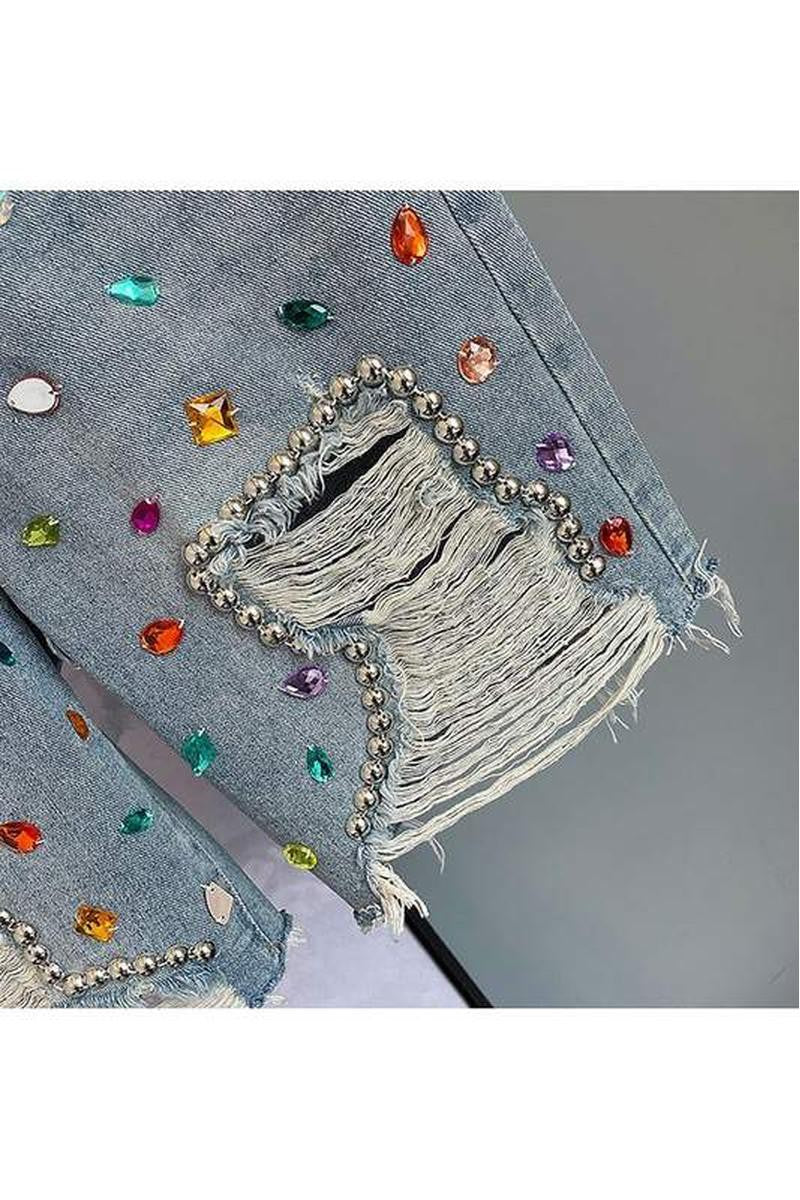 JEWEL JEAN SHORTS