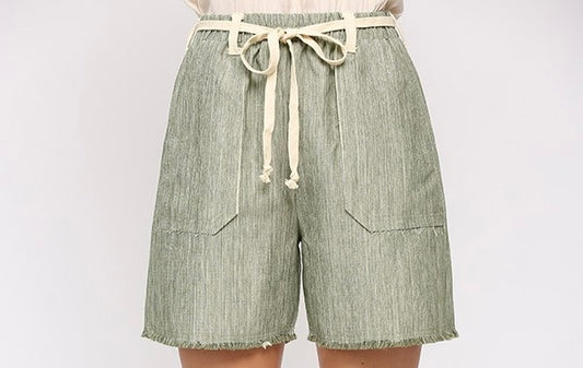 BEACHY BERMUDA SHORTS