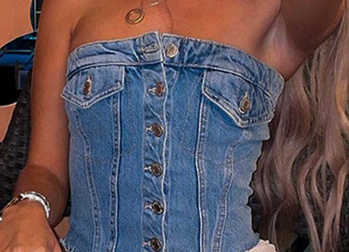 DENIM TUBE