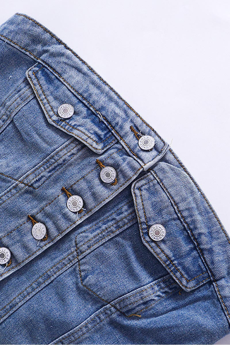 DENIM TUBE