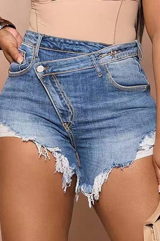 CHIC DENIM SHORTS