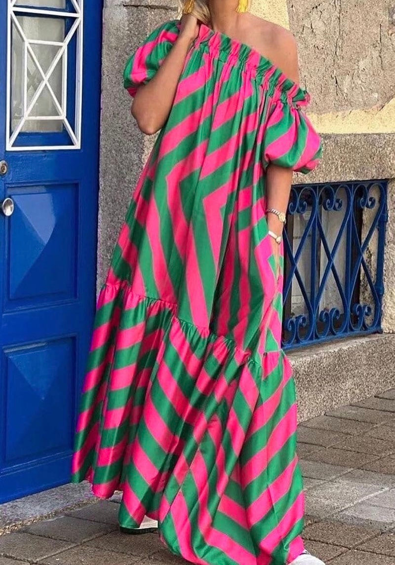 LOLLIPOP MAXI SUNDRESS