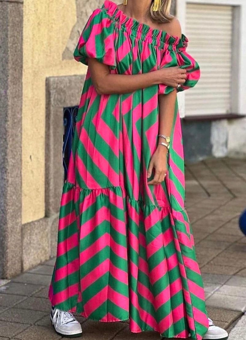 LOLLIPOP MAXI SUNDRESS
