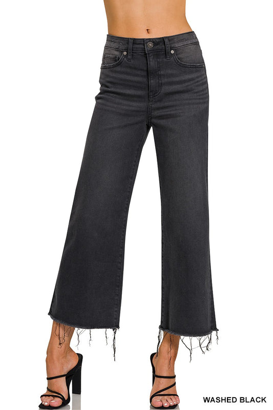SCARECROW CROPPED JEANS