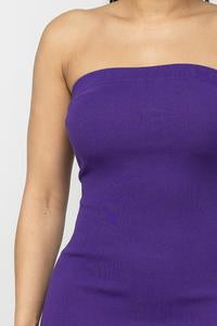 PURPLE HAZE TUBE DRESS