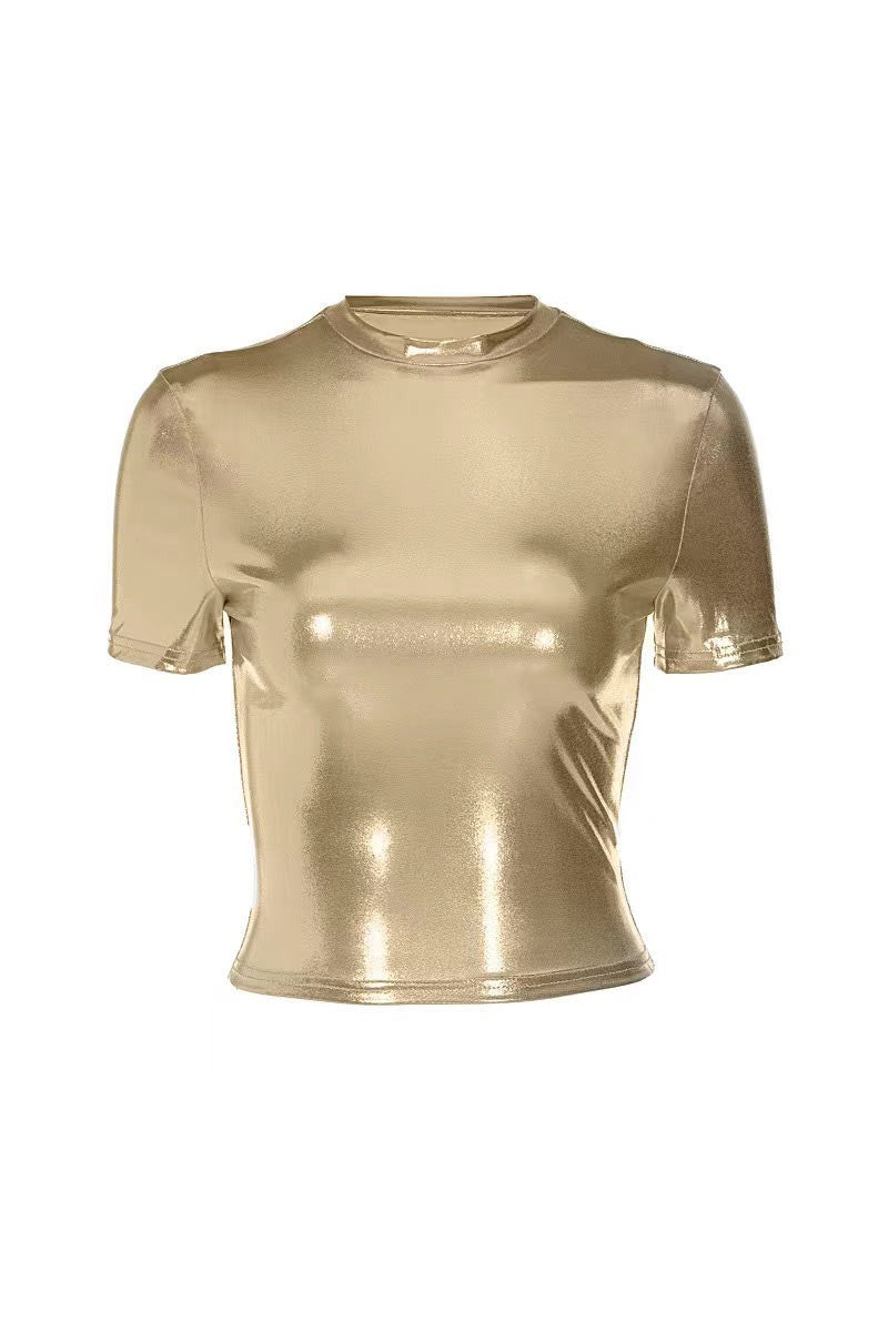 SOLID GOLD TEE