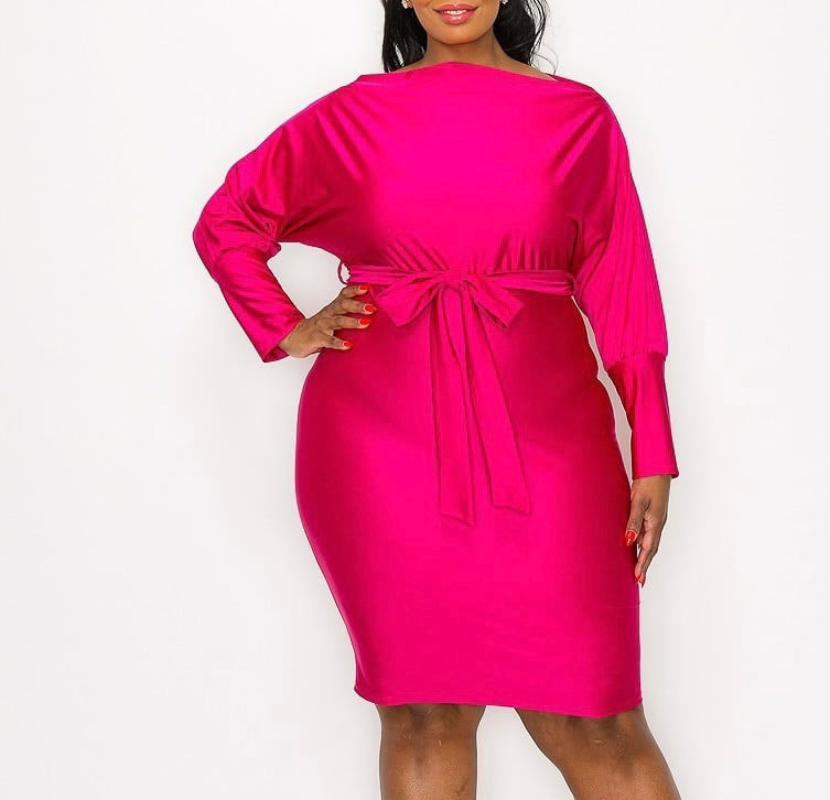BEAUTY IS HER NAME BODYCON DRESS