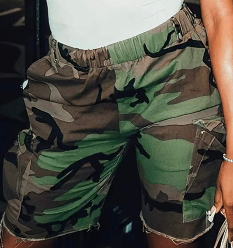 PLAYDATE SHORTS-CAMO