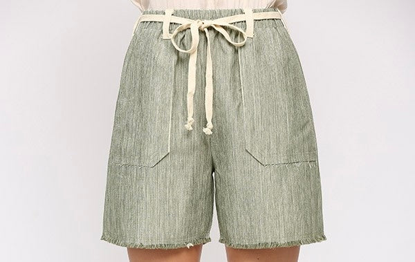 BEACHY BERMUDA SHORTS