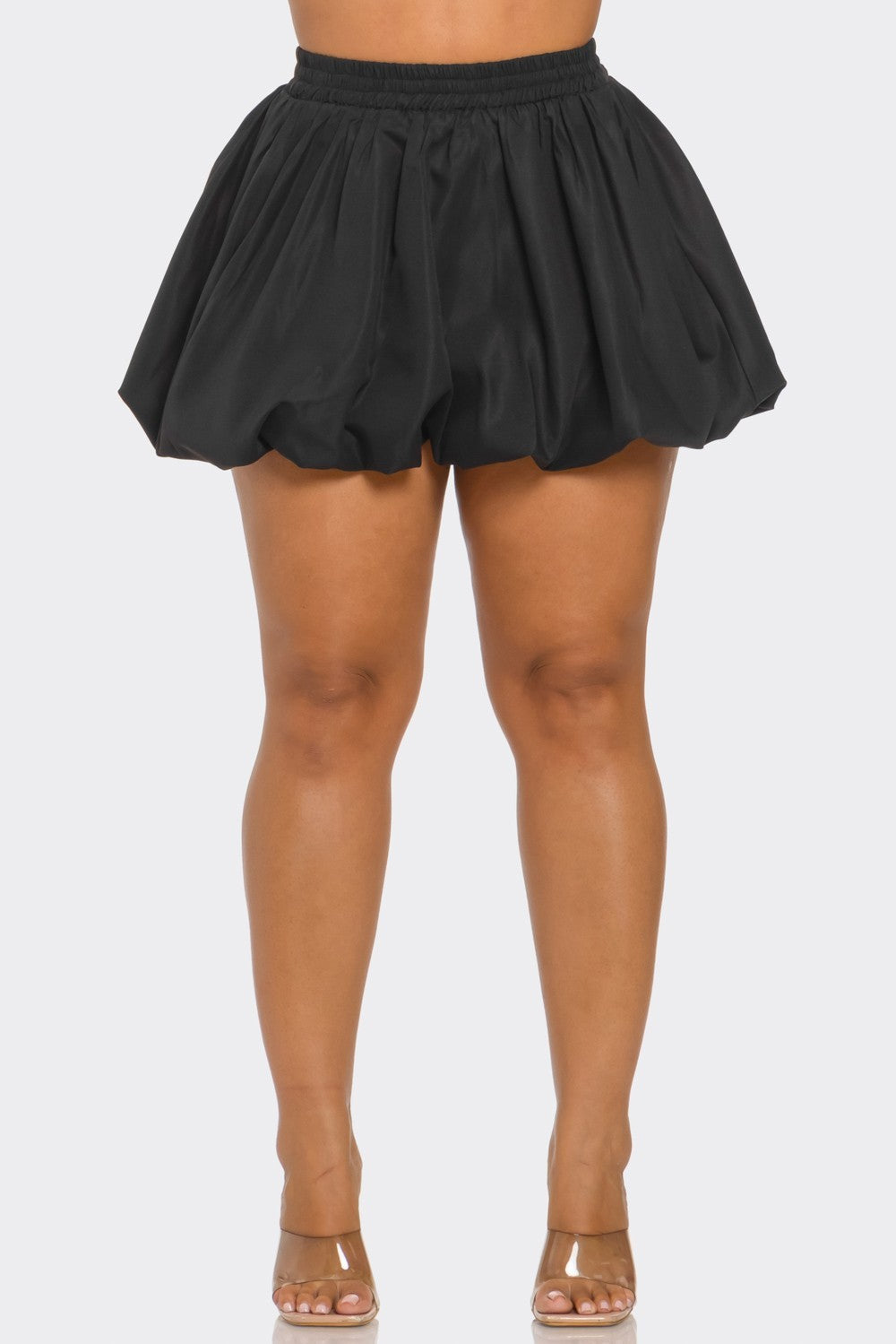 BAWLING BUBBLE MINI SKIRT